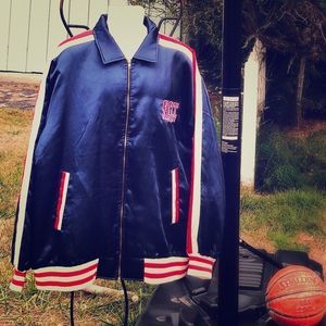 vtg 90s•got game steve & barry’s silky jacket
